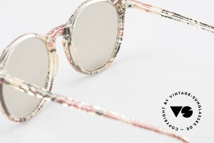 Alain Mikli 901 / 770 Panto Frame Crystal Patterned, NO RETRO shades, but an old ORIGINAL from 1989, Made for Men and Women