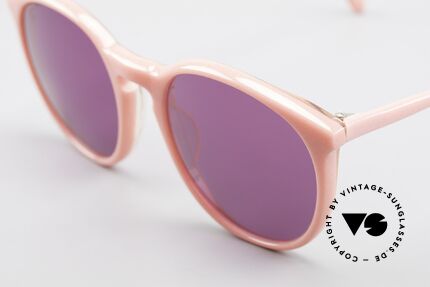 Alain Mikli 901 / 081 Panto Sunglasses Purple Pink, handmade quality and 123mm width = SMALL size!, Made for Women