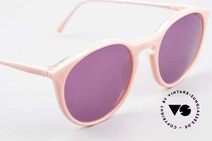Alain Mikli 901 / 081 Panto Sunglasses Purple Pink, never worn (like all our vintage Alain Mikli specs), Made for Women