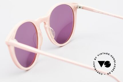 Alain Mikli 901 / 081 Panto Sunglasses Purple Pink, NO RETRO shades, but an old ORIGINAL from 1989, Made for Women