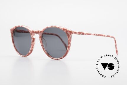 Alain Mikli 901 / 172 Panto Frame Red Pink Marbled, terrific frame pattern: ruby-colored/pink marbled, Made for Women