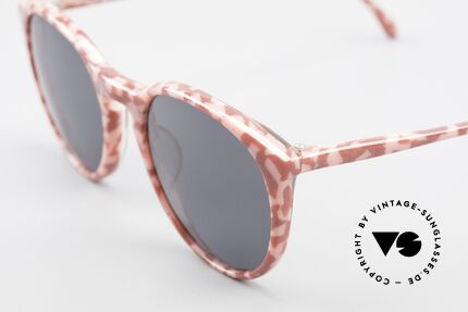 Alain Mikli 901 / 172 Panto Frame Red Pink Marbled, handmade quality and 123mm width = SMALL size, Made for Women