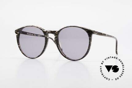 Alain Mikli 901 / 429 Brown Marbled Panto Frame Details