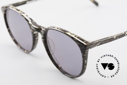 Alain Mikli 901 / 429 Brown Marbled Panto Frame, handmade quality and 123mm width = SMALL size, Made for Men and Women