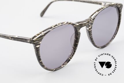 Alain Mikli 901 / 429 Brown Marbled Panto Frame, never worn (like all our vintage Alain Mikli specs), Made for Men and Women