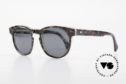 Alain Mikli 903 / 685 Panto Frame Gray Patterned, inspired by the 1960's 'Tart Optical Arnel' frames, Made for Men and Women