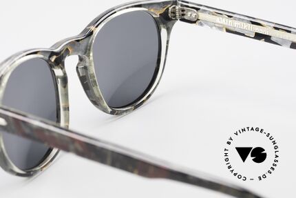 Alain Mikli 903 / 685 Panto Frame Gray Patterned, NO RETRO shades, but an old ORIGINAL from 1989, Made for Men and Women
