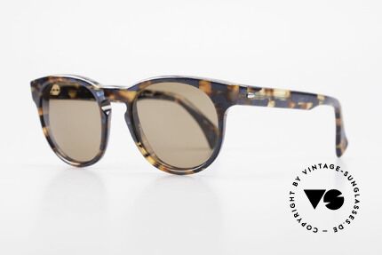 Alain Mikli 6903 / 622 XS Panto Frame Marbled Brown, inspired by the 1960's 'Tart Optical Arnel' frames, Made for Men and Women
