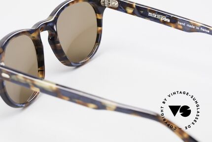 Alain Mikli 6903 / 622 XS Panto Frame Marbled Brown, NO RETRO shades, but an old ORIGINAL from 1989, Made for Men and Women