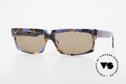 Alain Mikli 706 / 395 XL 80's Designer Sunglasses, X-LARGE vintage Alain Mikli designer sunglasses, Made for Men