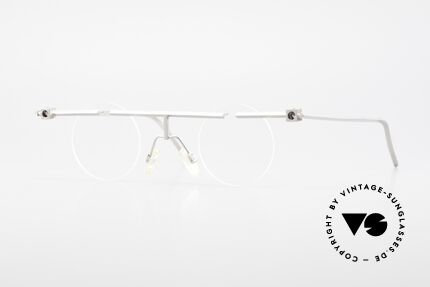 B. Angeletti Sammlerstück Bauhaus Frame Limited Edition, precious eyeglasses by Barbara ANGELETTI from 1993, Made for Men and Women