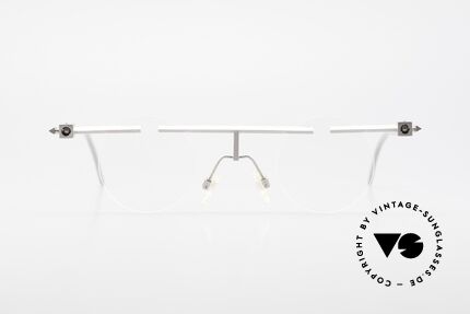 B. Angeletti Sammlerstück Bauhaus Frame Limited Edition, orig. name: "Sammlerstück mit Kugelgelenk" (31/99), Made for Men and Women