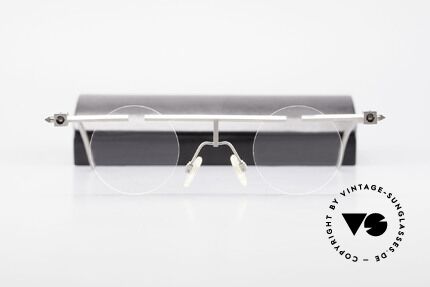 B. Angeletti Sammlerstück Bauhaus Frame Limited Edition, worldwide, only 99pcs of this Bauhaus inspired frame, Made for Men and Women