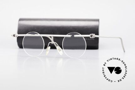 B. Angeletti Sammlerstück Bauhaus Frame Limited Edition, means: "collector's item with ball joint" No. 31 of 99, Made for Men and Women
