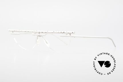 B. Angeletti Gazelle Vintage Architect's Glasses, never been worn; made for optical lenses or sun lenses, Made for Men and Women