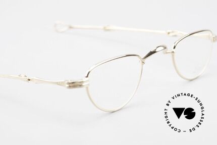 Lunor I 06 Telescopic Extendable Reading Glasses, unworn rarity (untouched stored for over 20 years), Made for Men and Women