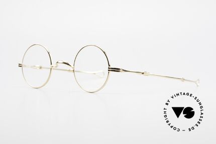 Lunor I 12 Telescopic Extendable Vintage Frame, model I 12 = size 38°26, temple length: 118mm - 155 mm, Made for Men and Women