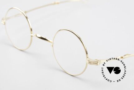 Lunor I 12 Telescopic Extendable Vintage Frame, an approx. 25 years old UNWORN pair for lovers of quality, Made for Men and Women