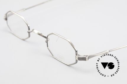 Lunor Octag Octagonal Vintage Eyeglasses, unworn RARITY (for all lovers of quality) from app. 1996, Made for Men and Women