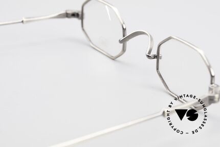Lunor Octag Octagonal Vintage Eyeglasses, Size: extra small, Made for Men and Women