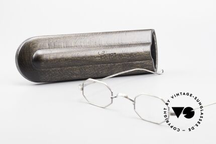 Lunor Octag Octagonal Vintage Eyeglasses, Size: extra small, Made for Men and Women