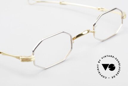 Lunor I 01 Telescopic Extendable Octagonal Frame, unworn RARITY (for all lovers of quality) from app. 1996, Made for Men and Women