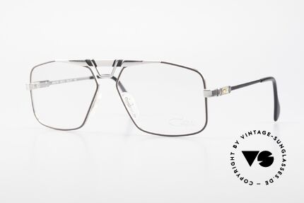 Cazal 735 Brad Pitt Glasses W Germany Details