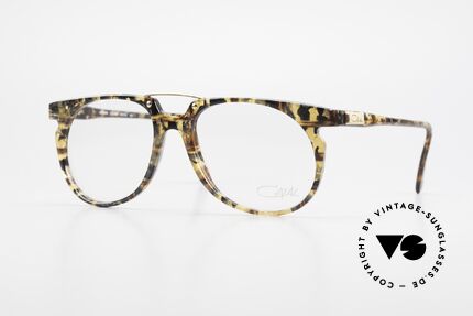 Cazal 645 Designer Eyewear From 1990, rare vintage eyeglass-frame by Cazal from 1990/91, Made for Men