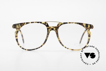 Cazal 645 Designer Eyewear From 1990, unique style (timeless and characteristical design), Made for Men