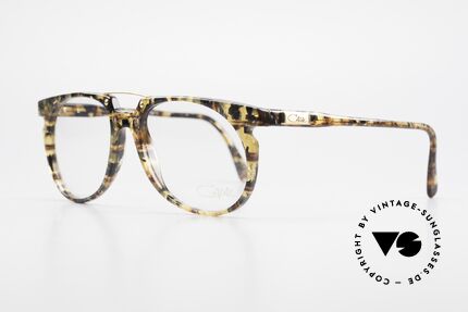 Cazal 645 Designer Eyewear From 1990, great frame color / pattern (a kind of amber-gold), Made for Men