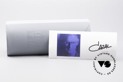 Cazal 645 Designer Eyewear From 1990, original DEMO lenses should be replaced; size 55/18, Made for Men