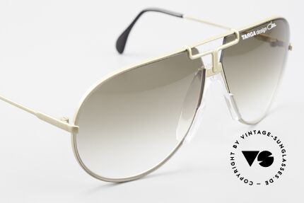 Cazal 901 Targa Design XL Aviator Shades West Germany, rare dull gold finish: col. 56, collector's item, Made for Men Cazal 901 Targa Design XL Aviator Shades West Germany, rare dull gold finish: col. 56, collector's item, Made for Men