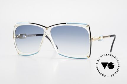 Cazal 864 Rare 80's Cazal XL Sunglasses, lovely designer shades by CAri ZALloni (CAZAL), Made for Women