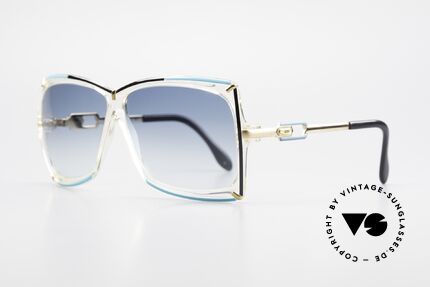 Cazal 864 Rare 80's Cazal XL Sunglasses, typically 1980's - more 'VINTAGE' isn't possible!, Made for Women