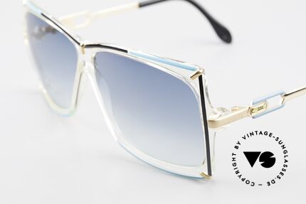 Cazal 864 Rare 80's Cazal XL Sunglasses, made around 1986 in Passau, Bavaria (W.Germany), Made for Women