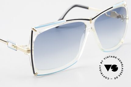 Cazal 864 Rare 80's Cazal XL Sunglasses, unworn (like all our vintage sunglasses by Cazal), Made for Women