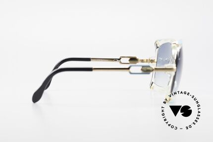 Cazal 864 Rare 80's Cazal XL Sunglasses, NO RETRO sunglasses, but a 35 years old rarity!, Made for Women