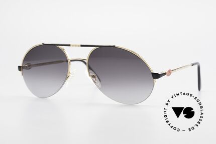 Bugatti 65789 Semi Rimless Vintage Shades Details