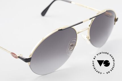 Bugatti 65789 Semi Rimless Vintage Shades, unworn model in size 56mm; incl. Bugatti soft case, Made for Men