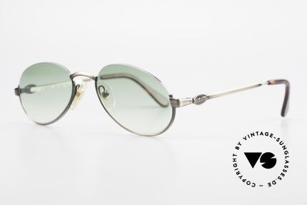 Bugatti 06423 Original 90's Vintage Frame, clear puristic Bugatti design with noble frame finish, Made for Men and Women