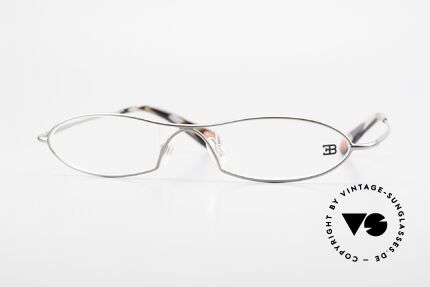 Bugatti 341 Odotype Men's Vintage Designer Frame Details