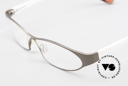 Bugatti 363 Odotype Rare Designer Frame For Men, very special lens construction; TOP comfort, Made for Men