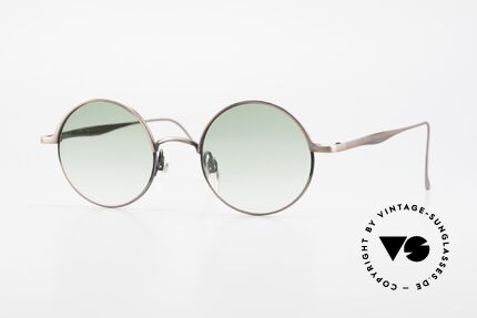 Miyake Design Studio IM401 Insider Sunglasses Round, interesting vintage sunglasses from the 1990's, Made for Men and Women