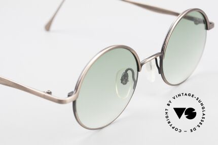 Miyake Design Studio IM401 Insider Sunglasses Round, unworn 90's single item; NO RETRO sunglasses!, Made for Men and Women