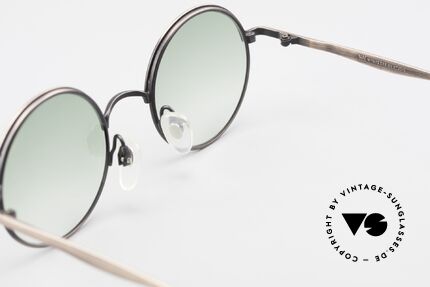Miyake Design Studio IM401 Insider Sunglasses Round, the sun lenses can be replaced with prescriptions, Made for Men and Women