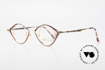Nouvelle Ligne Q40 Vintage Ladies Specs No Retro, terrific ladies model of the Quintessenz Series, Made for Women
