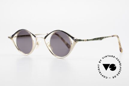 Nouvelle Ligne Q40 Vintage Ladies Sunglasses 90s, terrific ladies model of the Quintessenz Series, Made for Women