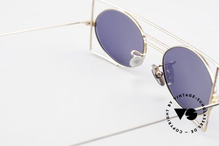 IMAGO Steel 8 Colorful Vintage Sunglasses, unworn single item from the late '90 (true vintage rarity), Made for Men and Women