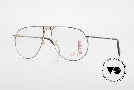 Metzler 0892 Aviator Frame Top Ten Series, delicate vintage eyeglasses for gentlemen by Metzler, Made for Men