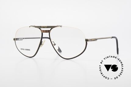 Ferrari F2 Old 80's Ferrari Eyeglasses, rare classic glasses by famous Ferrari from the 80's, Made for Men